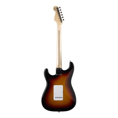 Used Fender Custom Shop 1958 Stratocaster NOS Maple Fretboard - 3 Tone Sunburst image 4