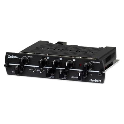 Synergy Diezel Herbert 2-Channel Tube Preamp Module image 3
