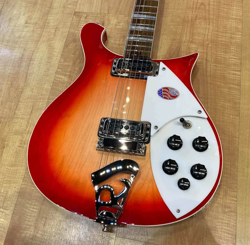 Rickenbacker 620 6-String Solid Body Electric Guitar 2025 FireGlo image 1