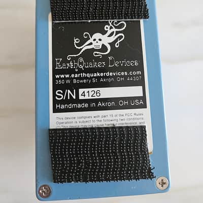 EarthQuaker Devices Warden Optical Compressor 2013 - 2017 - Various image 3