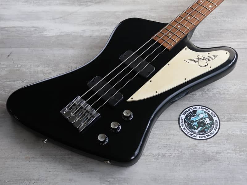 2006 Gibson USA Thunderbird Studio Bass (Ebony) image 1