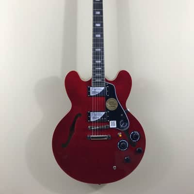 Epiphone Limited Edition Custom Shop Dot ES-335 Pro Electric Guitar - Cherry image 2