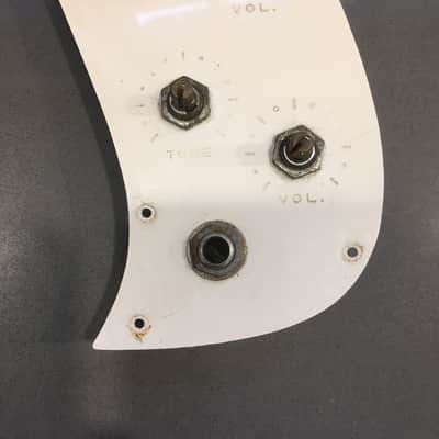 Kay K102 Vanguard loaded pickguard 60's DeArmond image 7