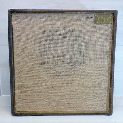 Uknown Custom Built 1x15 Bass Speaker Cabinet KING Badge 24x24x12 - Carpet image 1
