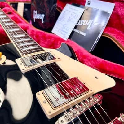 🔥2023🔥 Gibson Les Paul Standard 60s Plain Top Ebony~ Seymour Duncan/Killswitch image 3
