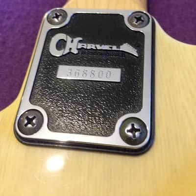 Charvel SDK-080 1993 transparent beige image 8