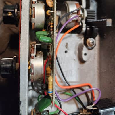 Jordan Creator Sustain & Volume Fuzz Vintage Modal 6000 image 9