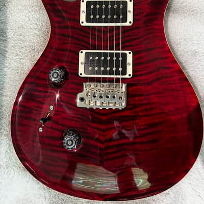PRS Custom 24 10-Top Left-Handed 2011 - Present - Red Tiger image 6