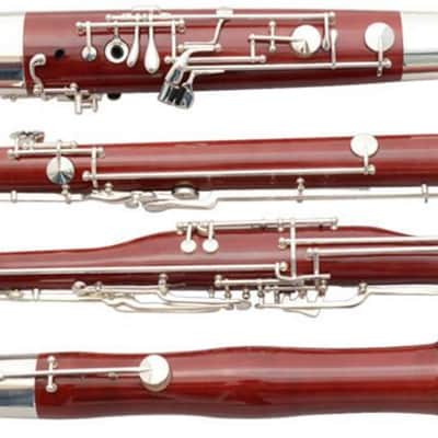 JZ BSNW Bassoon maple body Heckel system with 2 bocals and case image 2