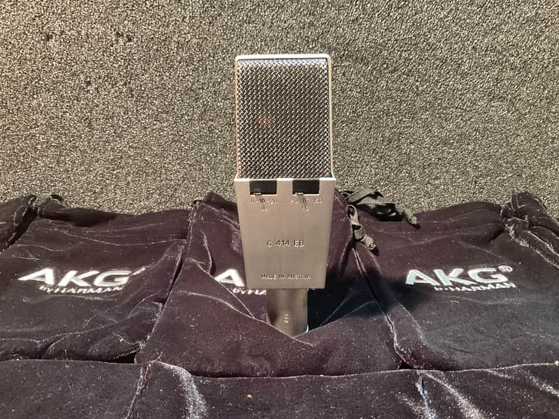 AKG EB 414  #12058 CK12 BRASS ORIGINAL image 1