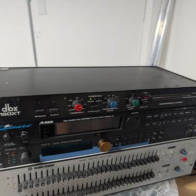 dbx 160XT Compressor / Limiter 2000s - Black image 4