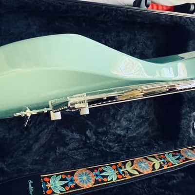 Fender 50th Anniversary MIJ Nashville Telecaster 1996 - Daphne Blue image 10