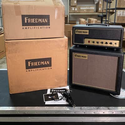 Friedman PT-20 "Pink Taco" 20-Watt Guitar Amp Head WITH Runt 112 Cab image 1