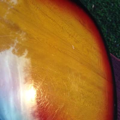 Teisco ET-200 (Tulip) 1960's Sunburst image 11