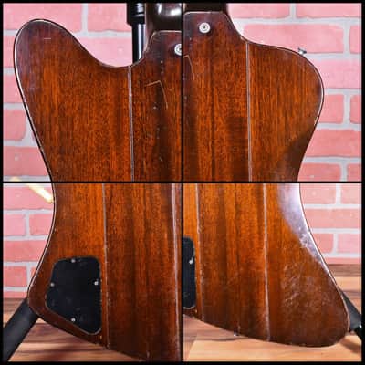 Gibson Vintage Firebird V With Maestro Vibrola Sunburst 1965 w/Fitted Hardshell Case image 14