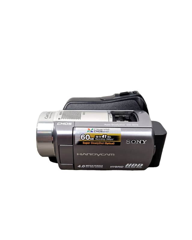SONY Handy-cam Super-Steady Shot - Camcorder - Excellent w/ Soft Case image 1