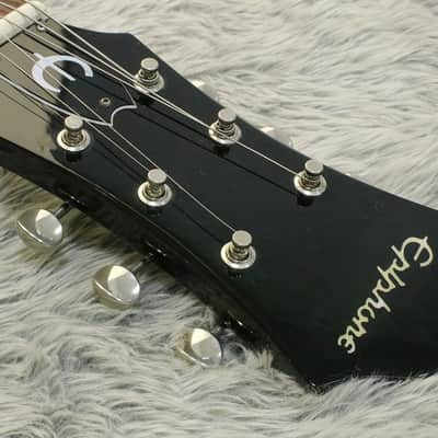 Rare 1989 Epiphone JAPAN MADE Casino Orange Label Vintage sunburst Made in Japan image 20