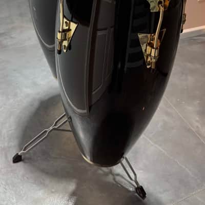 LP Caliente 11" and 12" Conga Set with Stands & Cases image 20
