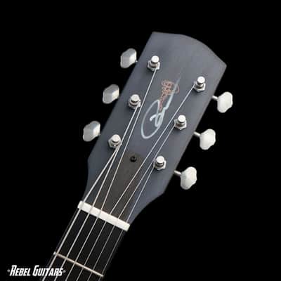 Randy Parsons Guitars The Bat ser#10 of 100 with 800 Year Old Cedar Body image 11