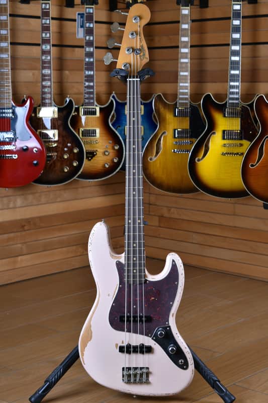 限定モデル！Fender Mexico Road Worn Jazz Bass Fender Mexico Road Worn Flea Artist Series Jazz Bass Shell | Reverb