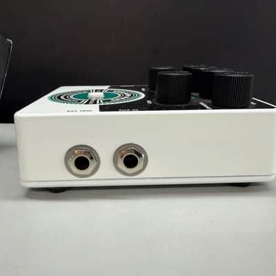 Electro-Harmonix Crash Pad Analog Drum Synth With Box 2015 - Present - Black / White / Teal image 5