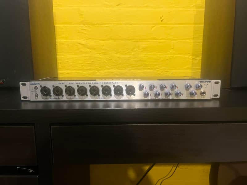 PreSonus Firepod Silver 2010s | Reverb