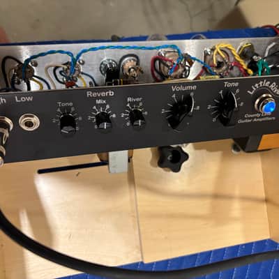 Tweed Princeton-Inspired Amp with Tube Reverb image 8