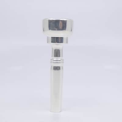 ACB 2CS Trumpet Mouthpiece - Silver image 4