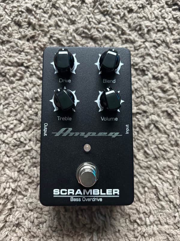 Ampeg SBO Scrambler Bass Overdrive