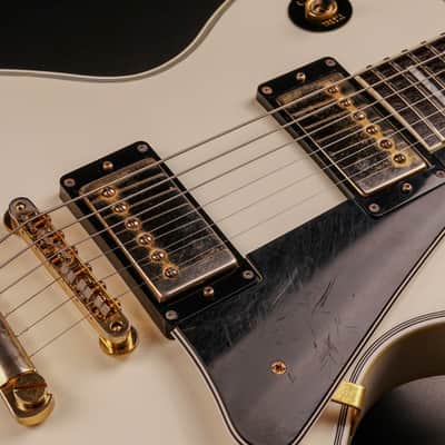 Epiphone LPC-80 Made in Japan Les Paul Custom 2001 Alpine White image 4