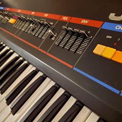MUST SEE! ROLAND JUNO 6 UPGRADED FULLY INSPECTED/SERVICED AND IN AMAZING CONDITION! image 18