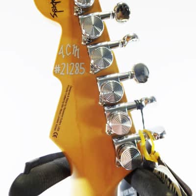 Reverend Reeves Gabrels II Signature Midnight Black Guitar with Maple Fingerboard 2015. Hardshell Case. image 6