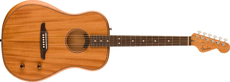 Fender Highway Series Dreadnought Mahogany Top 2023 - Present - All Mahogany image 1
