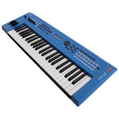Yamaha MX49 Music Synthesizer - Blue image 2