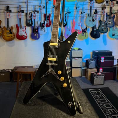 Dean ML 79 Classic Black, Free Plek Setup & Ship #369 image 2