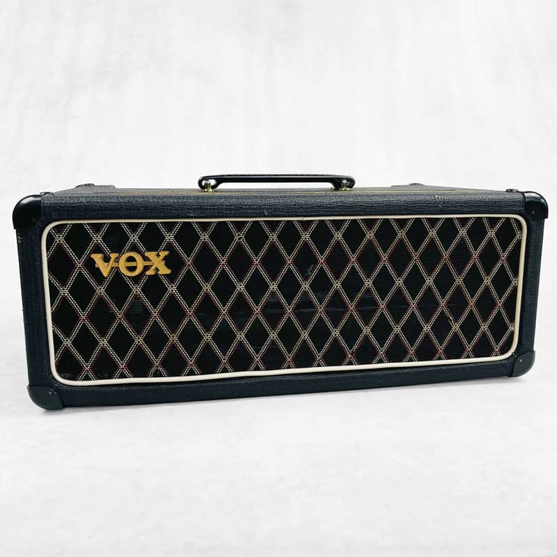 Vox AC100 MKI Amplifier Head 1965 - Black image 1