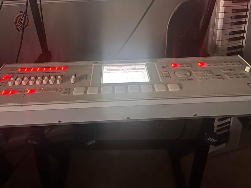 Korg M3 61 | Reverb