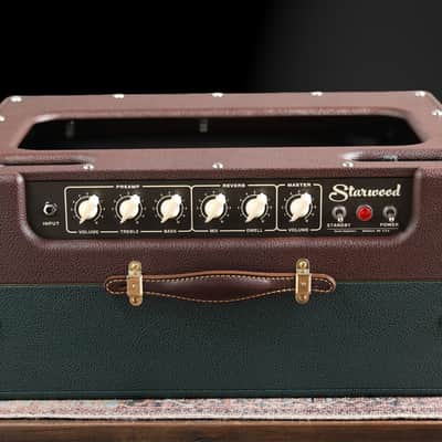 Bartel Starwood - 28W w/ Reverb - 2025 - Emerald Green / Brown. New, (Authorized Dealer) image 4