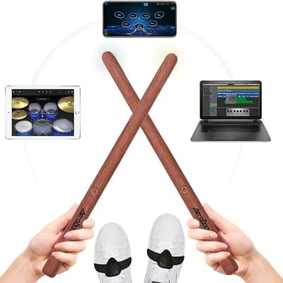 Aeroband Pocket Drum ll Plus Wireless bluetooth air Drumsticks image 3
