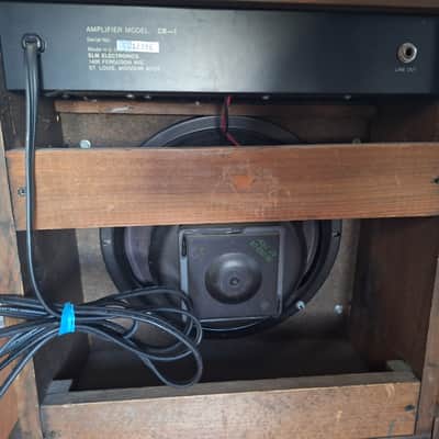 Crate CR-1 Vintage Solid State Amplifier 70's * FREE shipping image 7