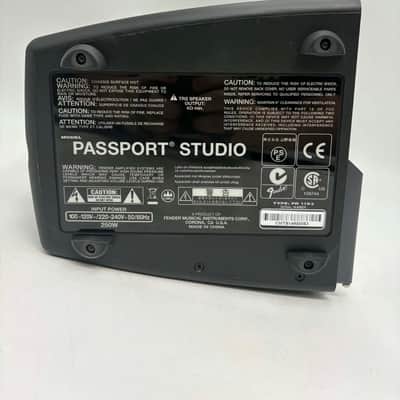 Immagine Speaker monitor - 250 Watts - Fender Focus Passport Studio (USA) Black - 2014 - 7
