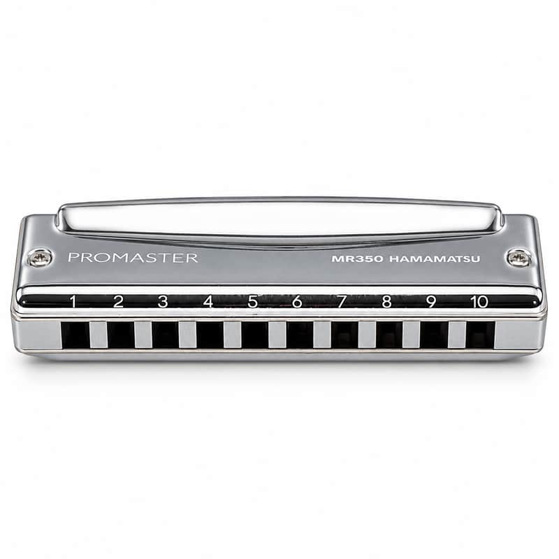 Suzuki MR-350-Eb Promaster Harmonica Key of Eb