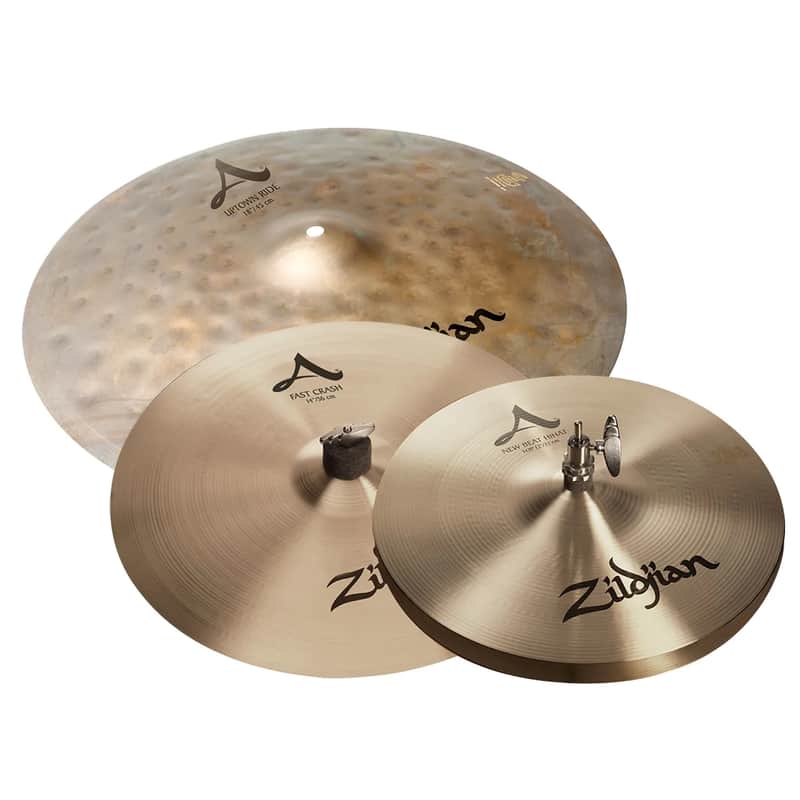 Zildjian ACITYP248 A Series City 12/14/18" 4pc Cymbal Pack image 1