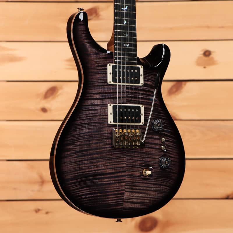 Paul Reed Smith Wood Library Custom 24-08 - Purple Mist - 23 036684 - PLEK'd image 1