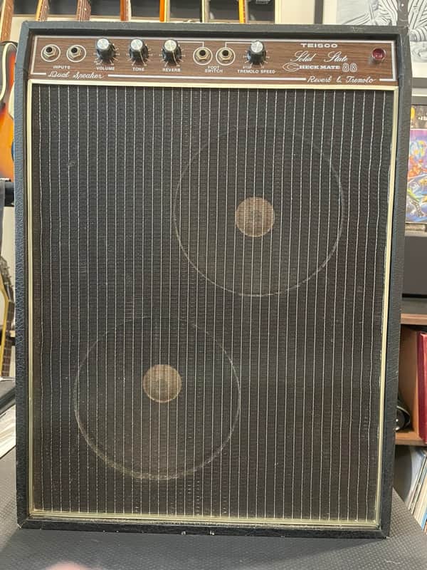 Teisco Checkmate 88 Solid-State Amplifier mid-60s image 1
