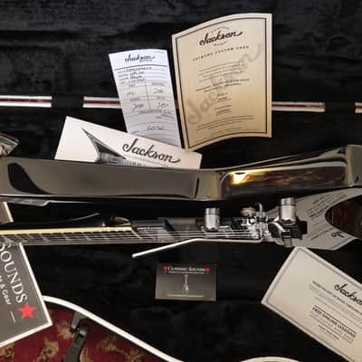 Jackson Premium Warrior 2024 - Gloss Black ☆VIDEO☆ image 9