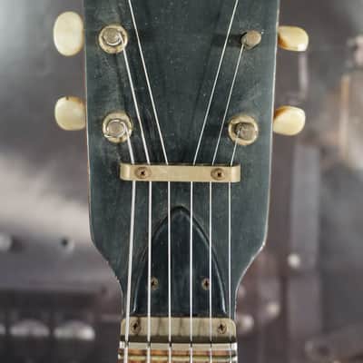 1960s Framus Archtop Acoustic – Sunburst – Made in Bavaria, Germany – Player Grade w/ Side Repair image 2