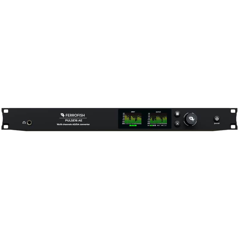 Ferrofish PULSE16 AE 16x16 AD/DA and 32x32 ADAT Converter image 1
