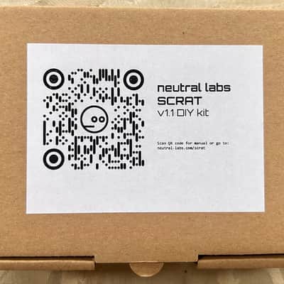 Neutral Labs SCRAT Filter DIY Kit - Black image 1