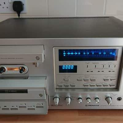 Pioneer CT-F1250 - Fully refurbished, new belts, pinch roller, above factory specifications. High serial number. image 2